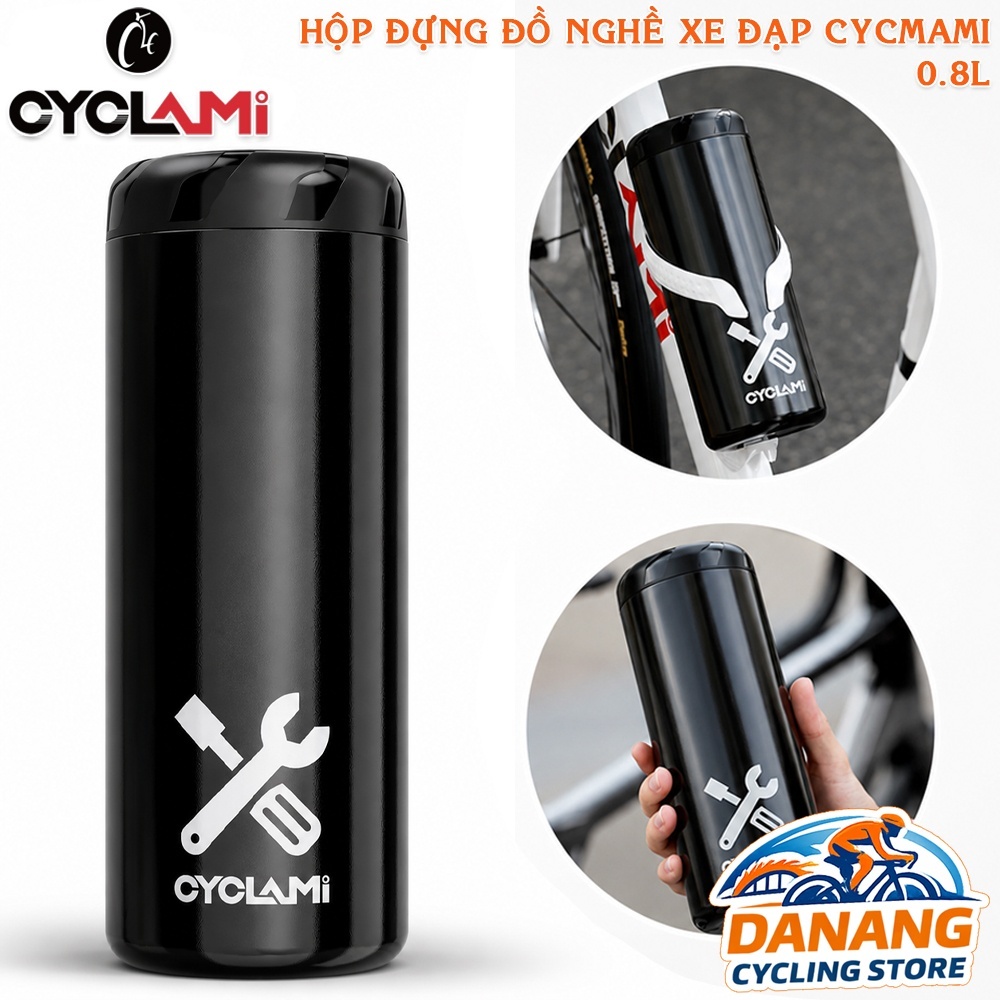Hộp Đựng Đồ Nghề Xe Đạp CYCLAMI – Gọn Nhẹ, Tiện Dụng