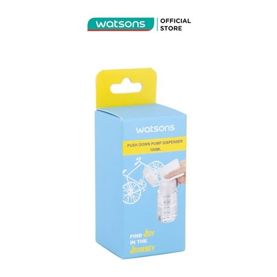 Bình Chiết Mỹ Phẩm Watsons Dạng Vòi Nhấn 100Ml