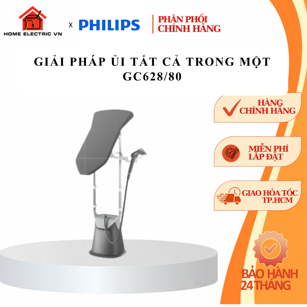 Giải pháp ủi tất cả trong một GC628/80