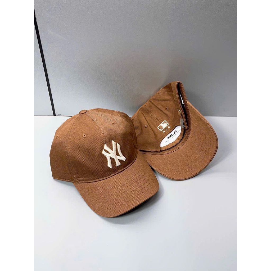 Mũ Lưỡi Trai MLB Ace Unstructured Ball Cap New York Yankees 3ACP6601N-50BRL Màu Nâu