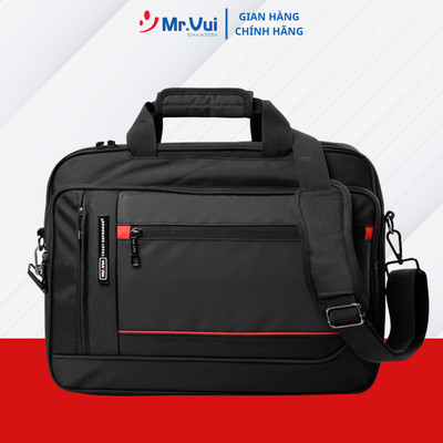 Cặp Đa Năng 452 Mr.Vui, balo nhiều ngăn dành cho văn phòng học sinh, cấp 2 ,cấp 3 chật liệu cao cấp