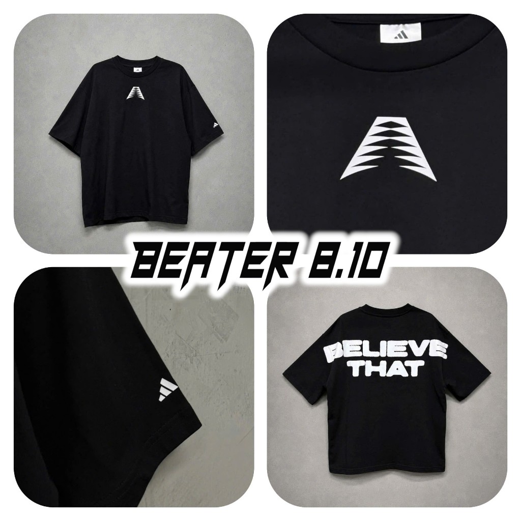 Áo Thun Adidas Anthony Edwards Believe That - KC3700
