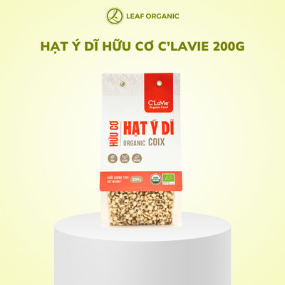 Hạt Ý Dĩ Hữu Cơ C'Lavie Túi 200g