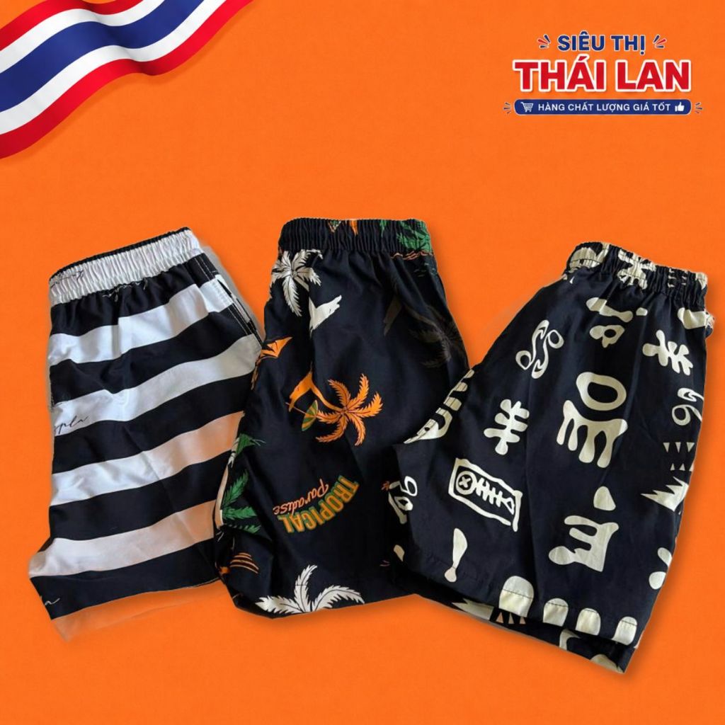 QUẦN ĐÙI HOA KANGPLA CHO CÁC BÉ TRAI 15 -30 KG  HÀNG THÁI LAN