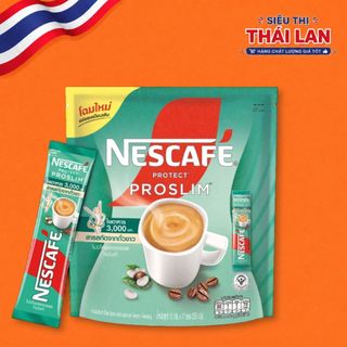 Nescafé Protect Proslim cà phê giảm cân là dòng cà phê hòa tan 3 trong 1 đến từ Nestlé Thái Lan 255G