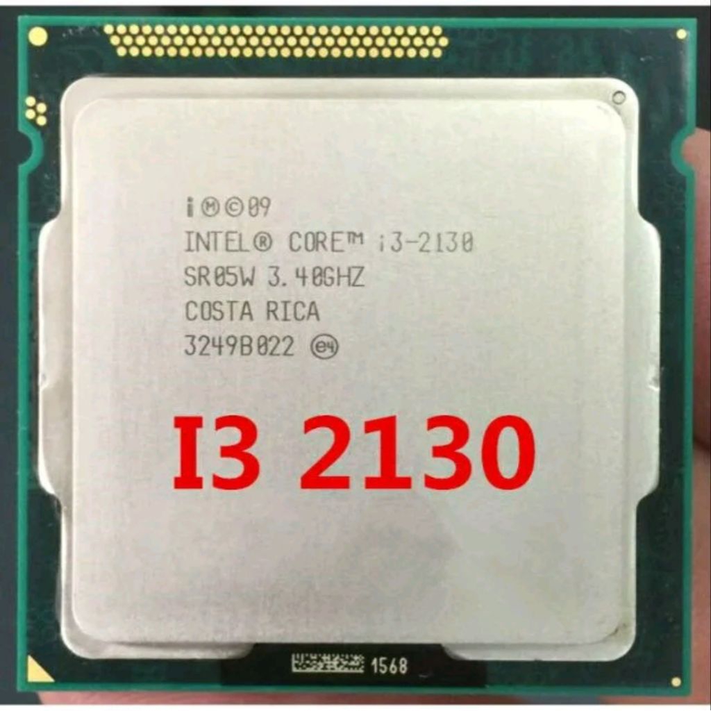 CPU INTEL CORE i3-2130 3.40GHz – MẠNH HƠN i3-2100, GIÁ TỐT