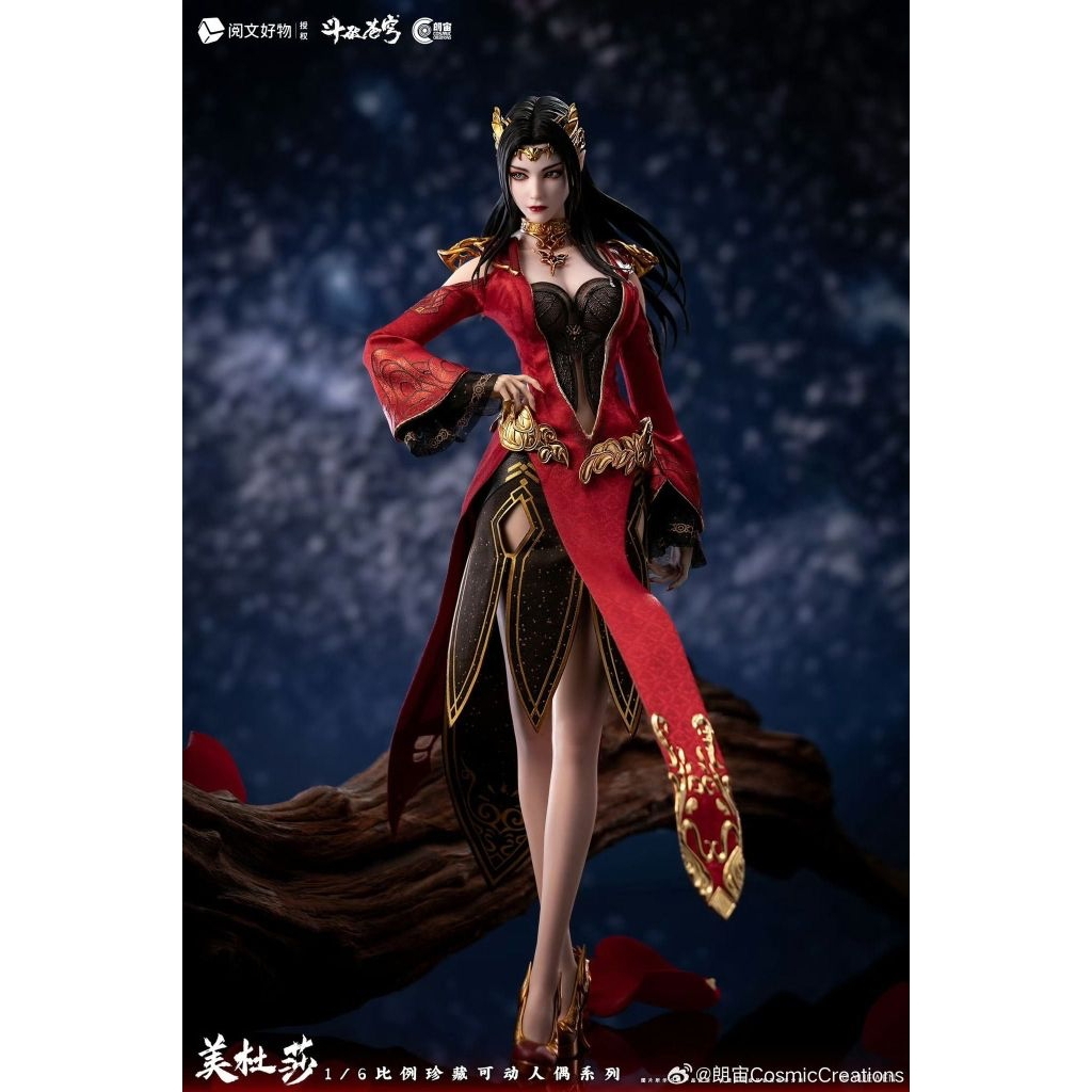 [Hoả Tốc] Đấu phá thương khung - Medusa Mỹ Đỗ Toa 1/6 Action Figure