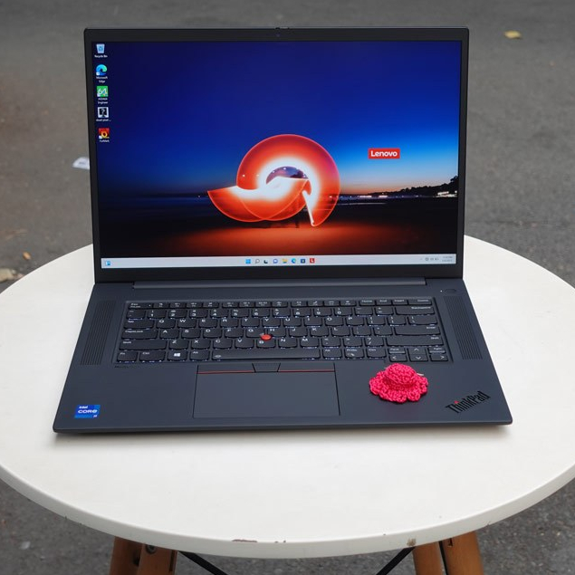 Laptop Thinkpad P1 Gen 4 I7-11850H/ Ram 16Gb/SSD 512Gb/ VGA T1200 4G/ Màn 15.6" 4K