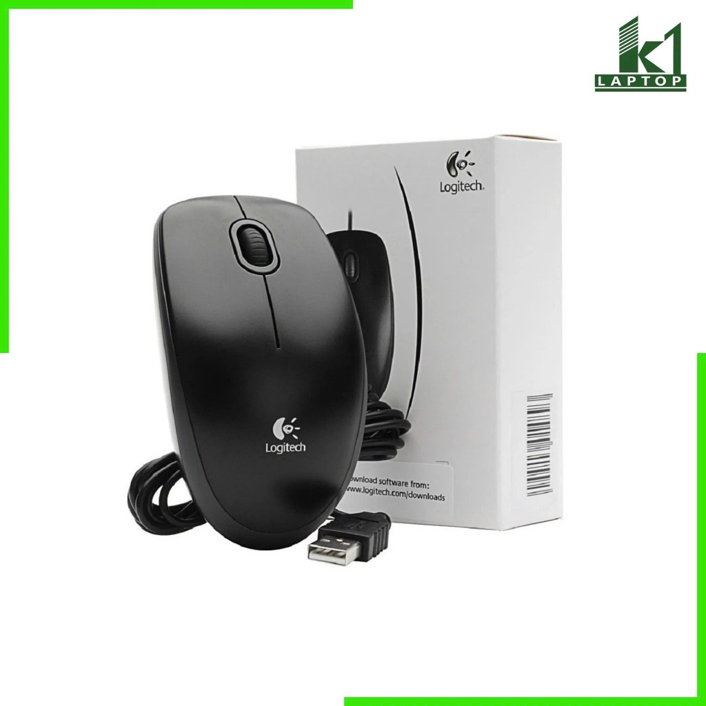 Chuột Dây Logitech B100 -CH