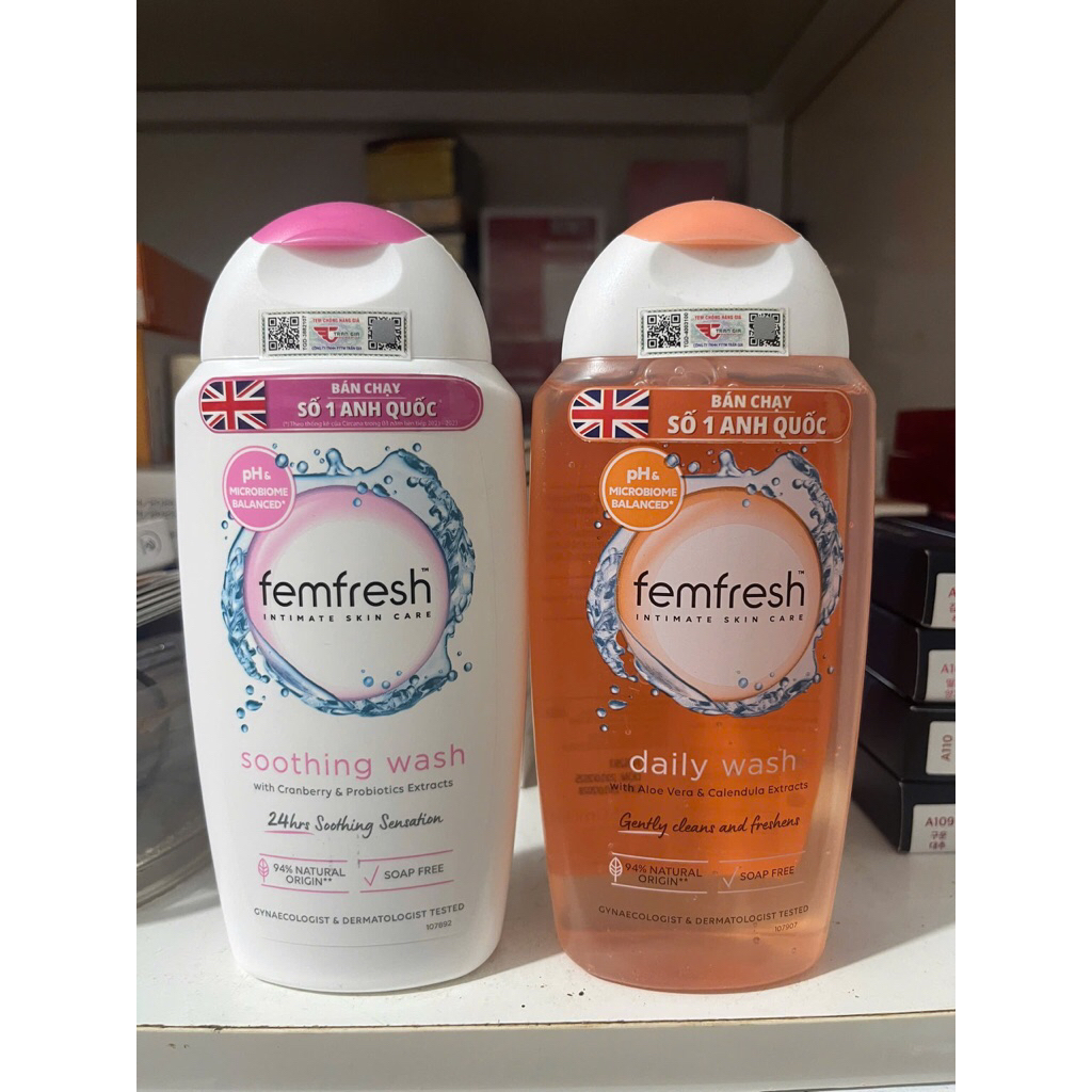 Dung dịch vệ sinh femfresh