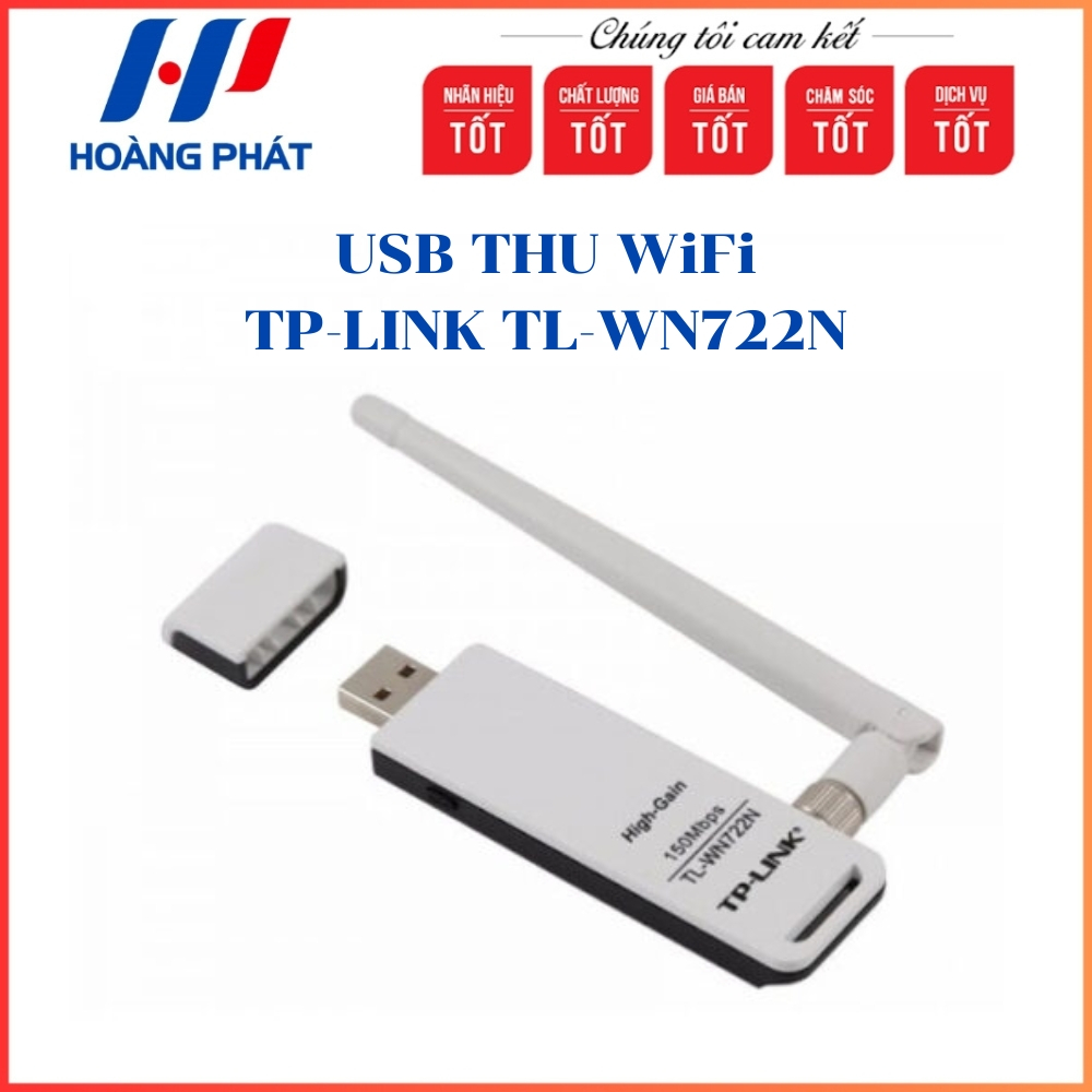 USB Wifi TP-Link TL-WN722N – 150Mbps
