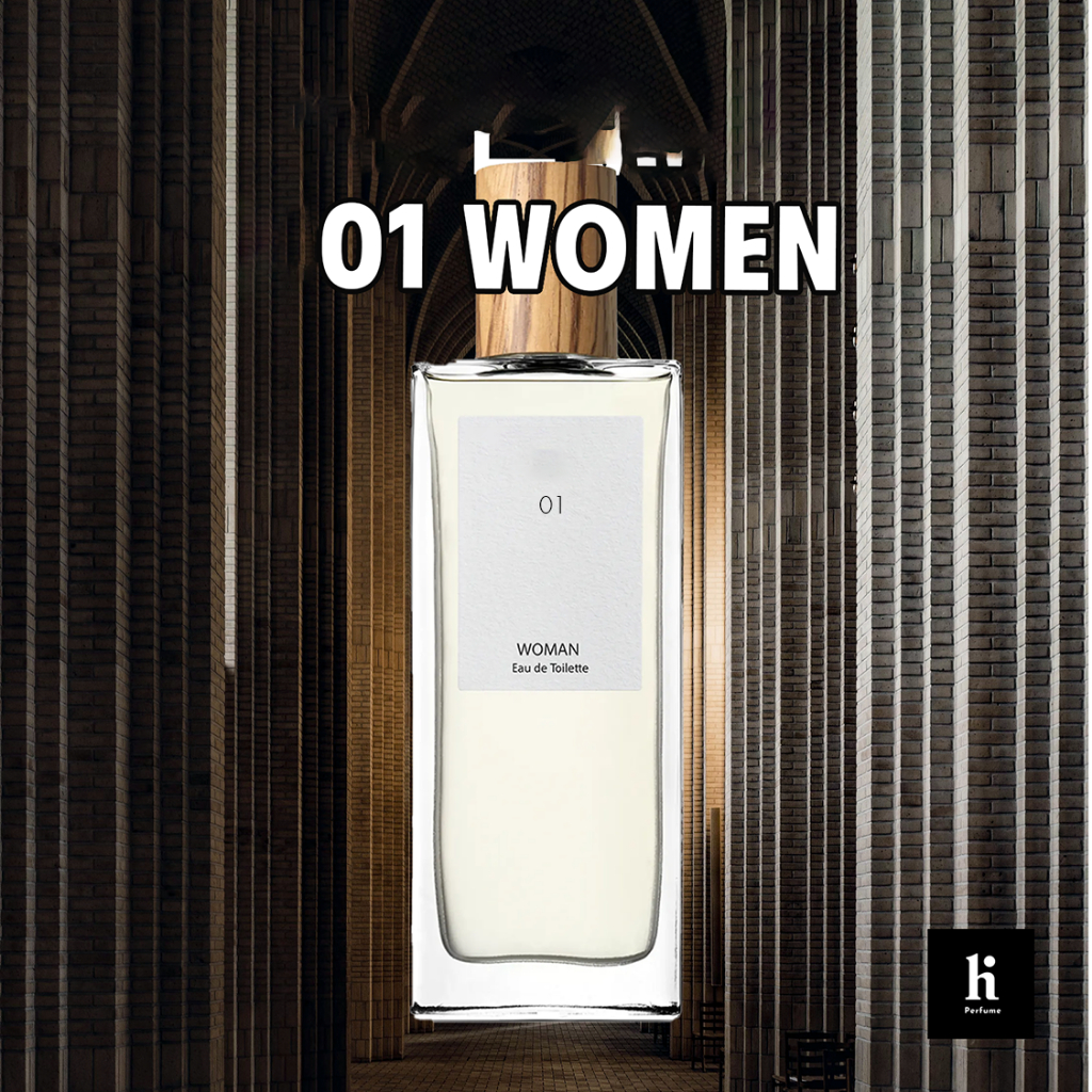 Nước Hoa Hương Gỗ Mịn - 01 Women - Hương Vải Linen, Gỗ Mềm, Ấm