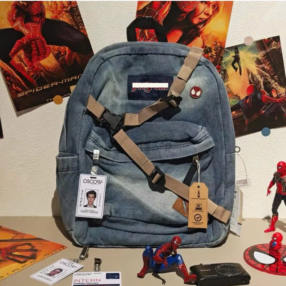 Backpack The Amazing Spider Man 1/1 Jansport chính hãng - Balo người nhện