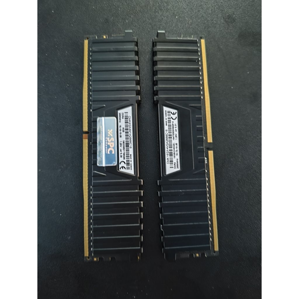 RAM 8GB DDR4 BUS 2666 CHÍNH HÃNG CORSAIR, TẢN AIO HƯ MÀN