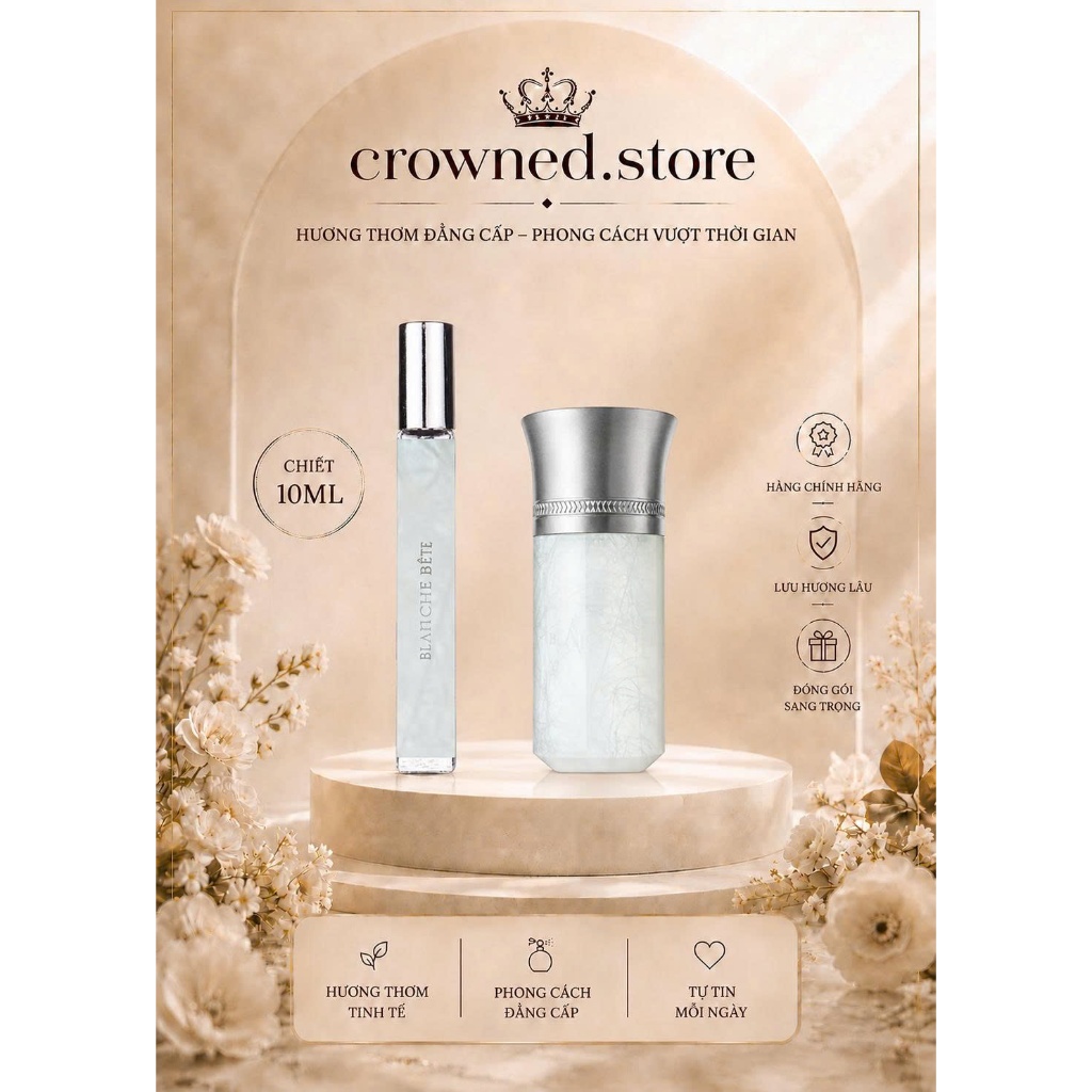 Nước hoa unisex Blanche Bête EDP 5ml/10ml/20ml