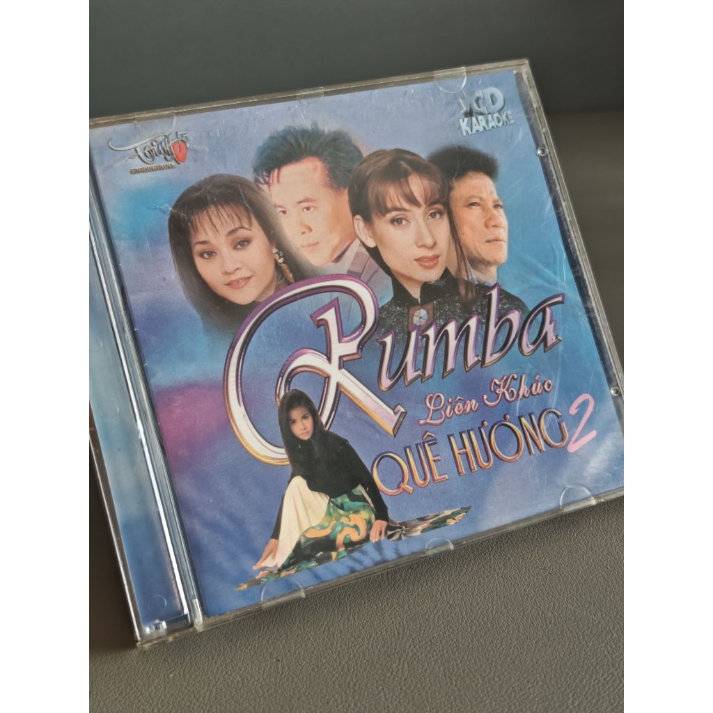 VCD Karaoke "Liên Khúc Rumba Quê Hương 2"