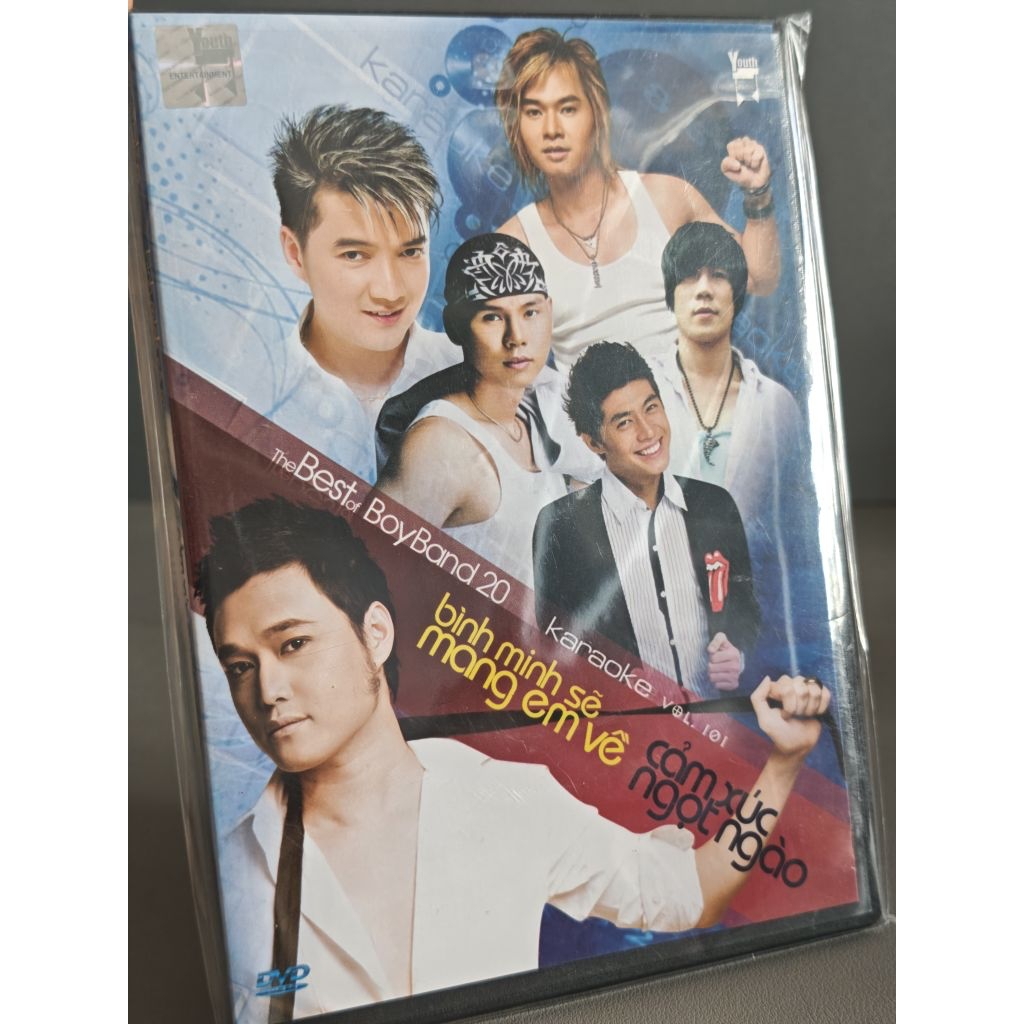 DVD Karaoke "The Best of BoyBand 20"