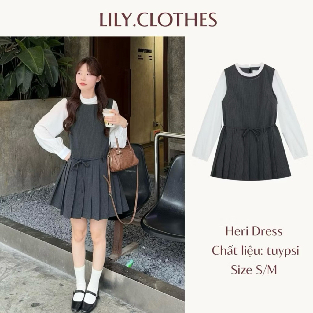 [Pass] Váy baby doll lily.clothes size D