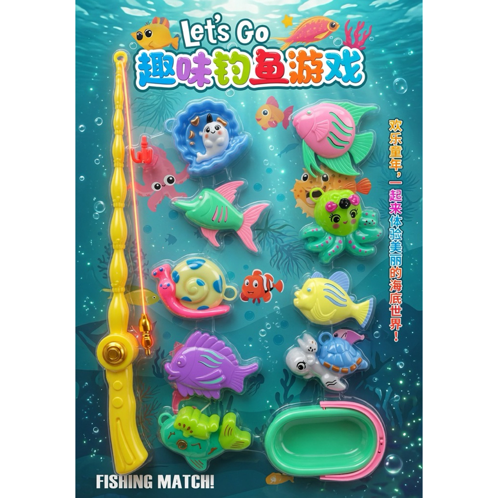 Câu Cá Thần Kỳ - Let’s Go Fishing Game
