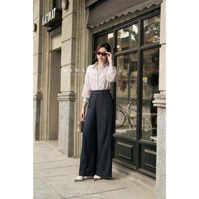 Quần Tây Nữ Công Sở MY WAY Dáng Dài Cao Cấp 1MQ01973