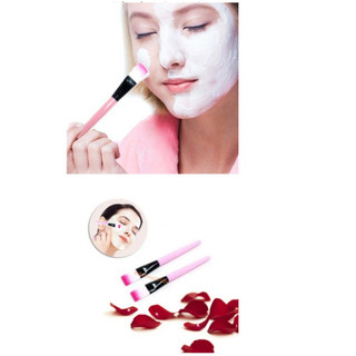 Sỉ 10 Cây Cọ Đắp Mặt Nạ Cán Hồng