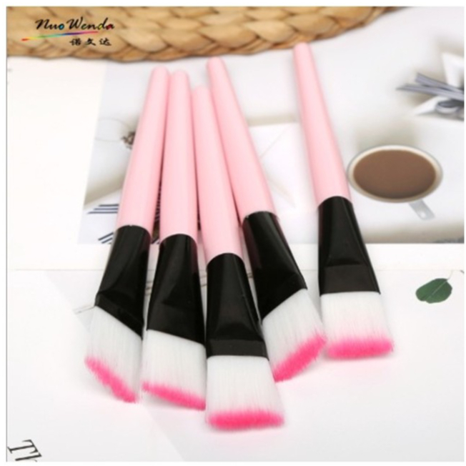 Sỉ 10 Cây Cọ Đắp Mặt Nạ Cán Hồng