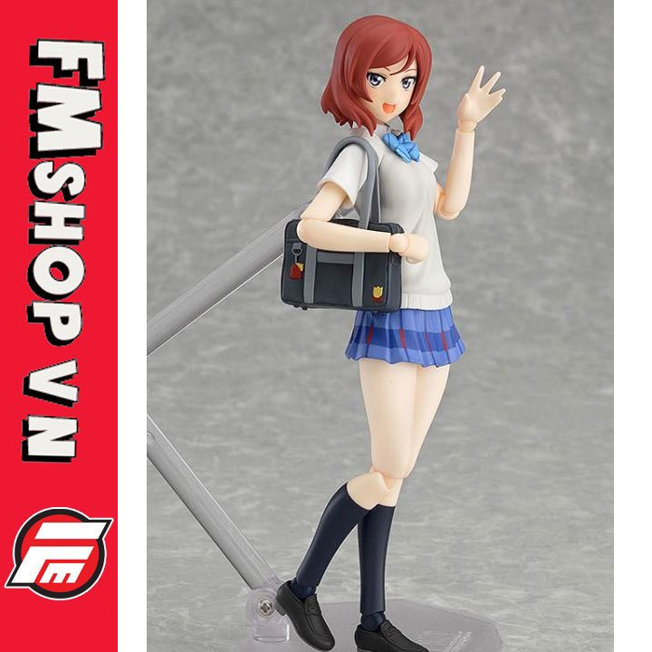 (2ND) MÔ HÌNH NHÂN VẬT ANIME Love Live FIGMA 279 MAKI NISHIKINO