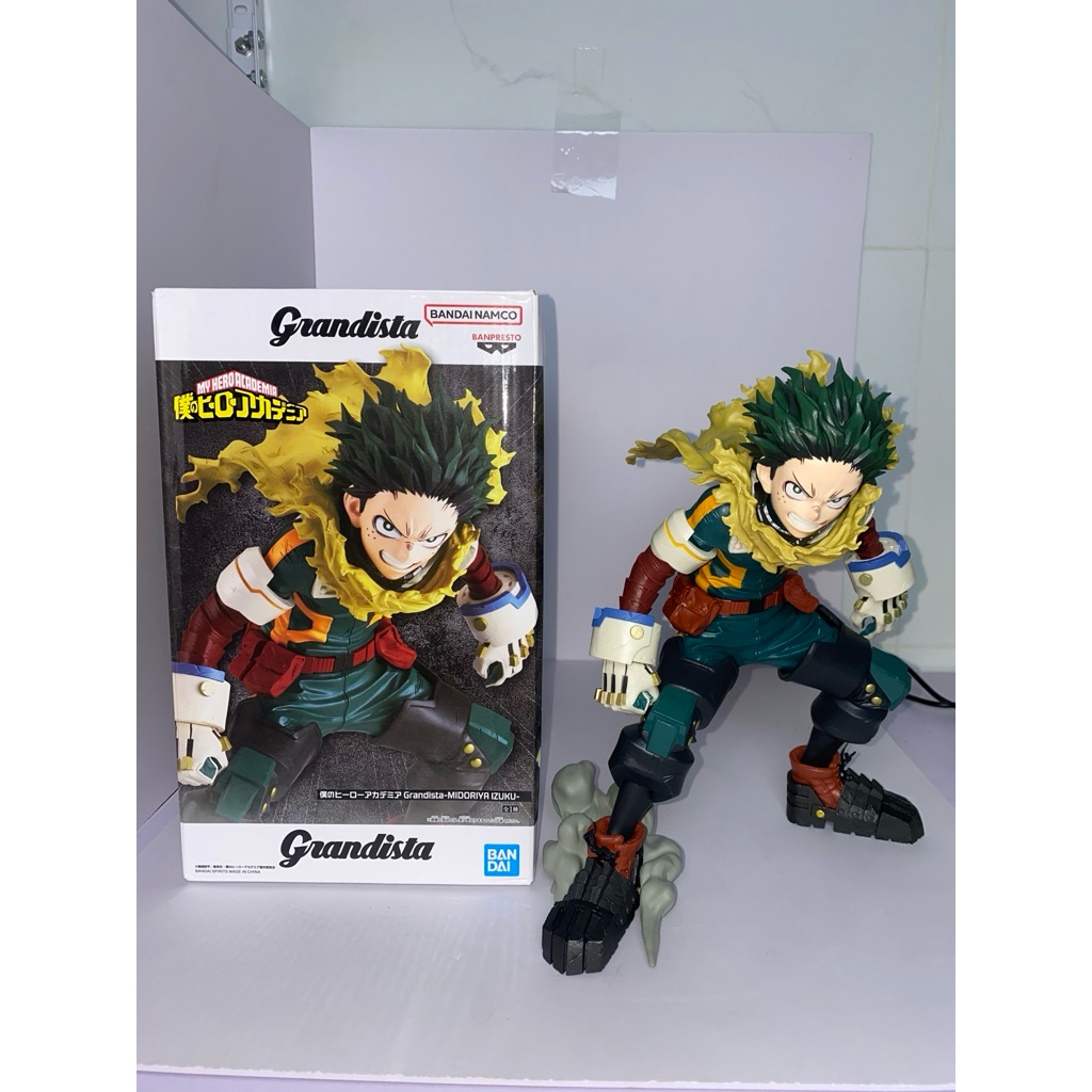 Mô hình Deku Grandista chính hãng bandai