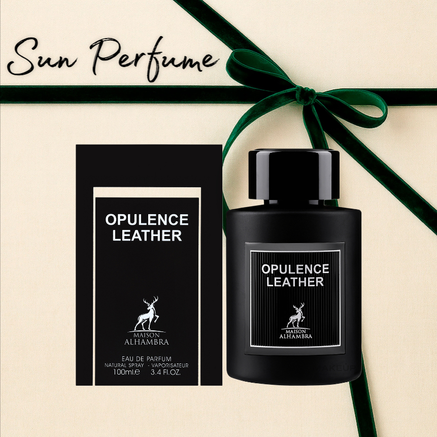 Nước hoa nam Maison Alhambra Opulence Leather 100ml EDP
