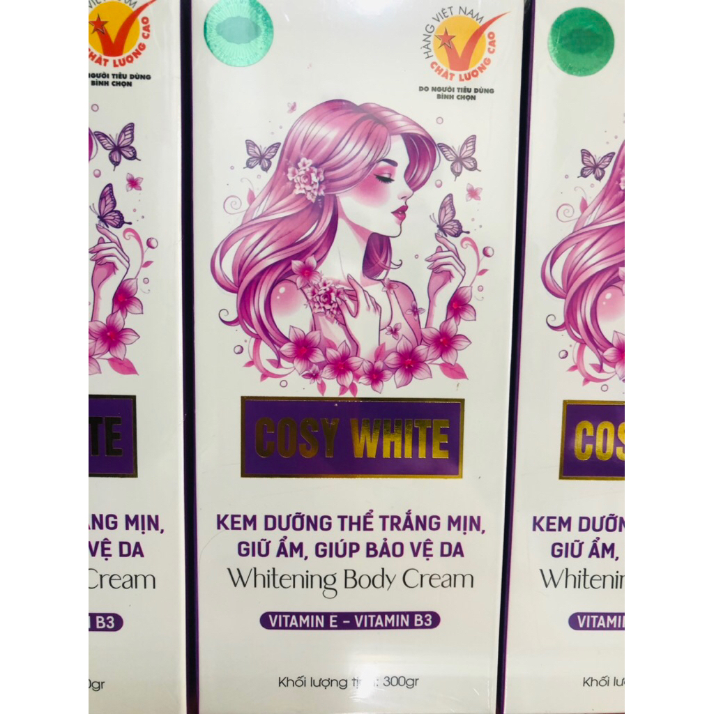 A85-COSY WHITE DƯỠNG TRẮNG MỊN , GIỮ ẨM BVD 300G A85