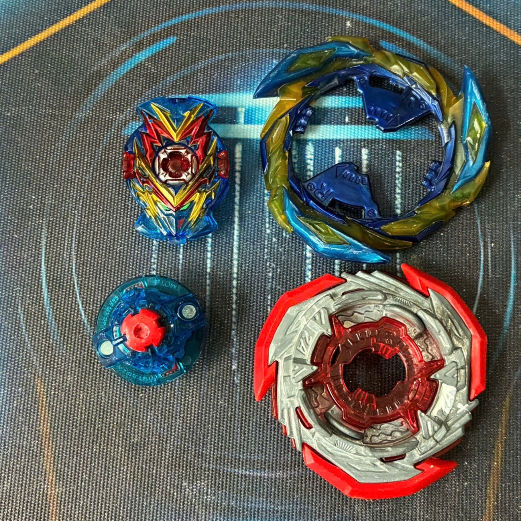 Takara Tomy Chính Hãng Con Quay Beyblade Burst B-163 Brave Valkyrie.Ev' 2A Đã Qua Sử Dụng