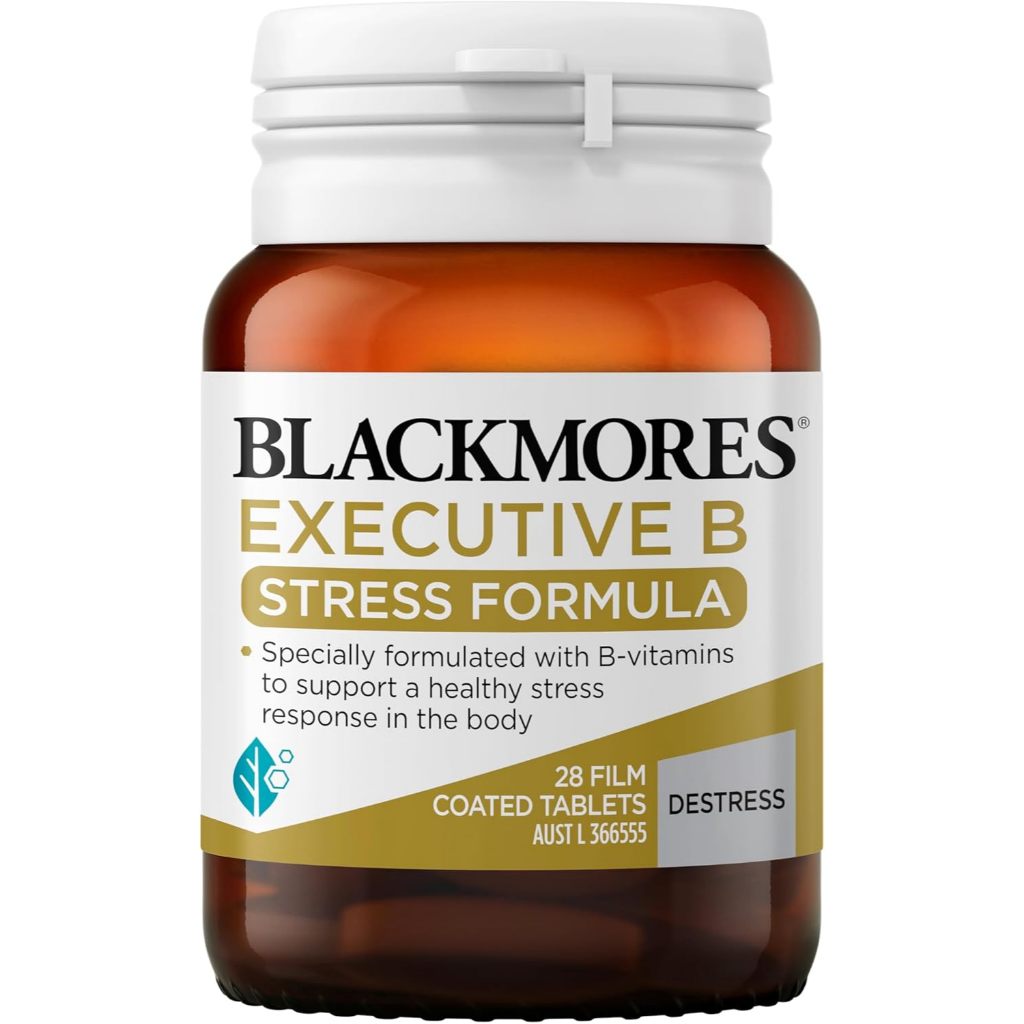 Blackmores Executive B Stress Formula |Supports Energy Production & Healthy Stress Response | 28/62/
