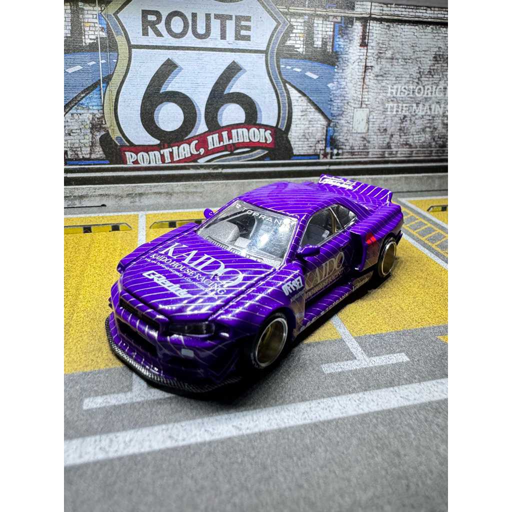Mô Hình Xe KaidoHouse Minigt Nissan GTR R34 R33 NSX Unseal Mã Hiếm Các Loại Tỉ Lệ 1:64
