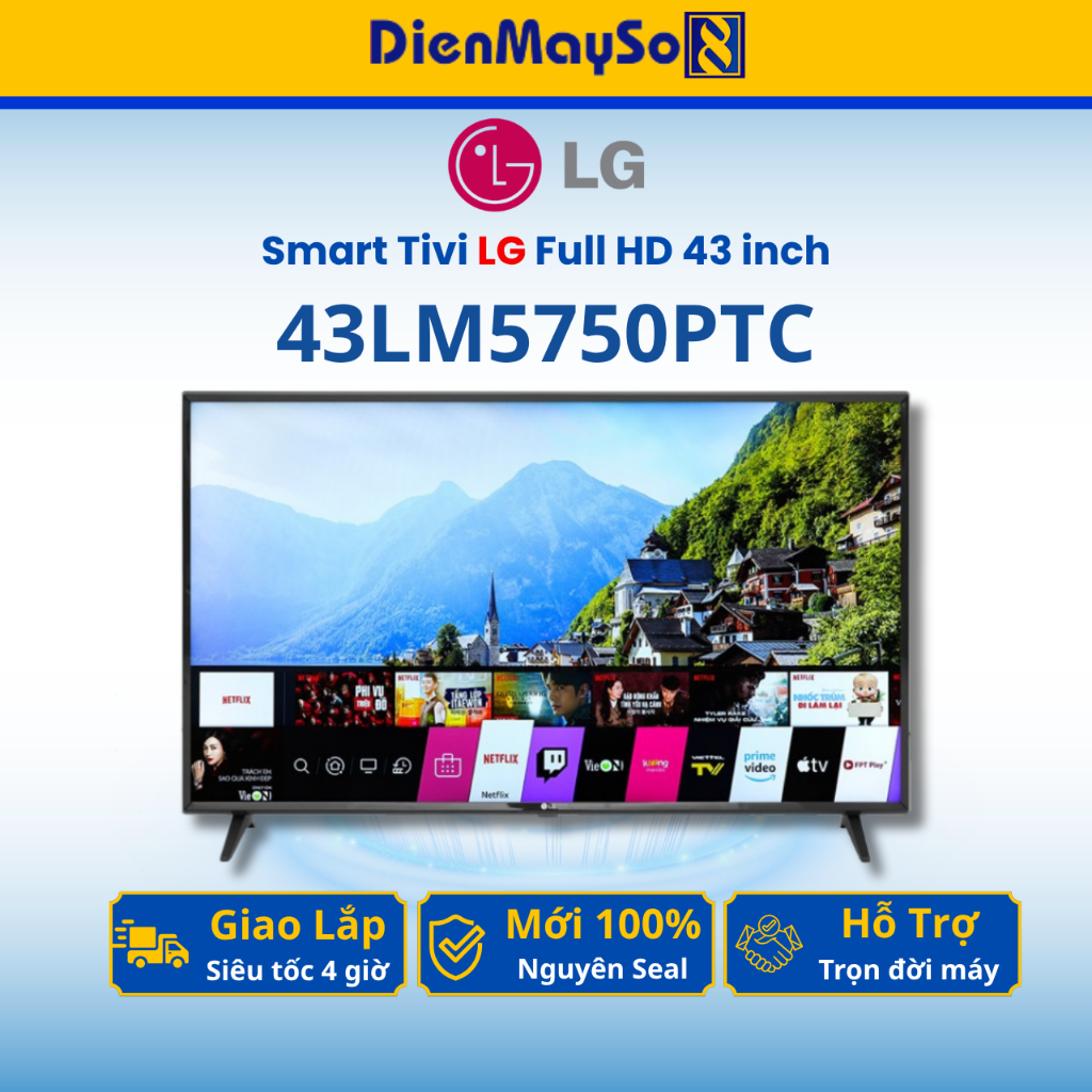 Smart Tivi LG Full HD 43 inch 43LM5750PTC