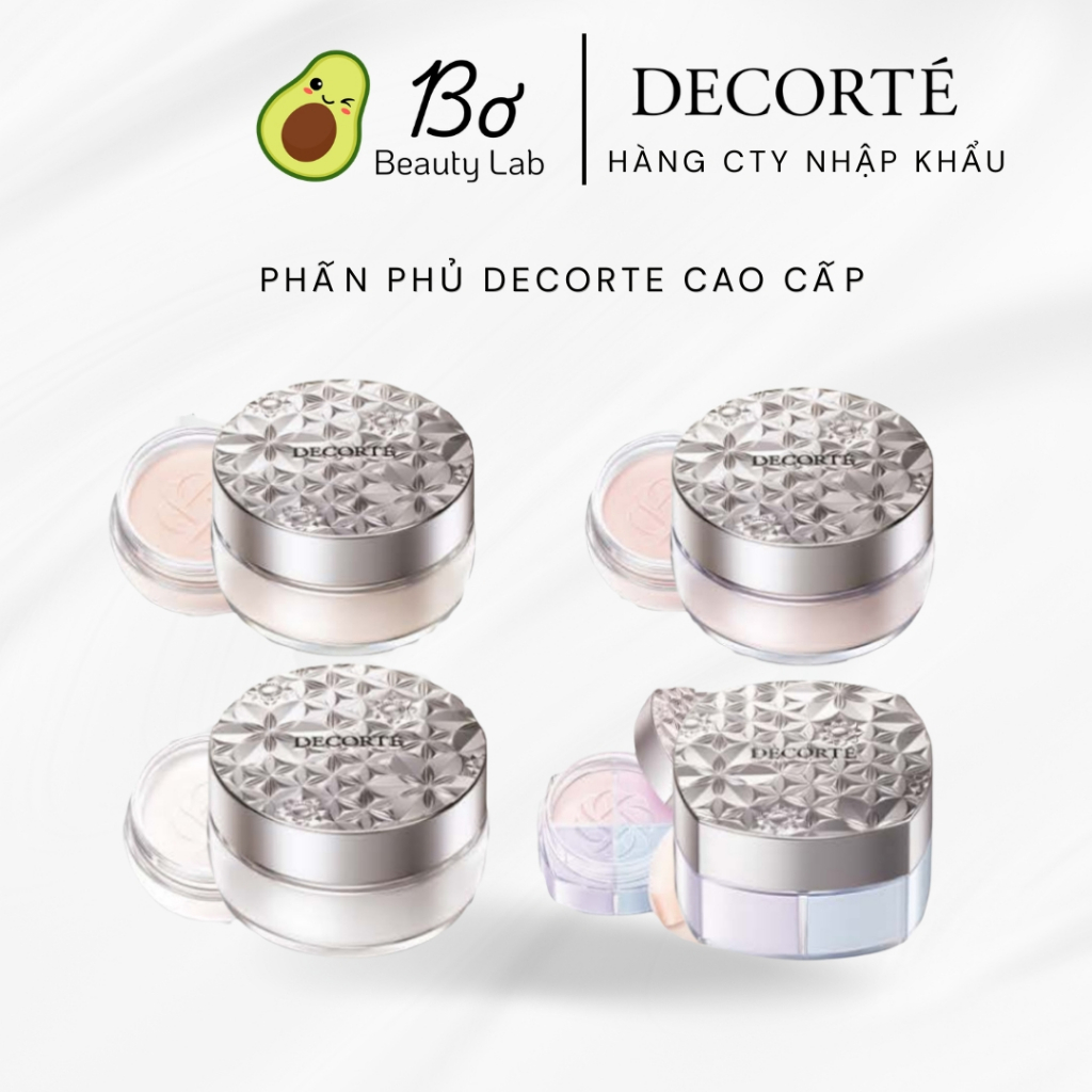 [HÀNG CÔNG TY] Phấn phủ Decorte Loose Powder | Mỏng mịn, kiềm dầu, trong veo, che phủ lỗ chân lông