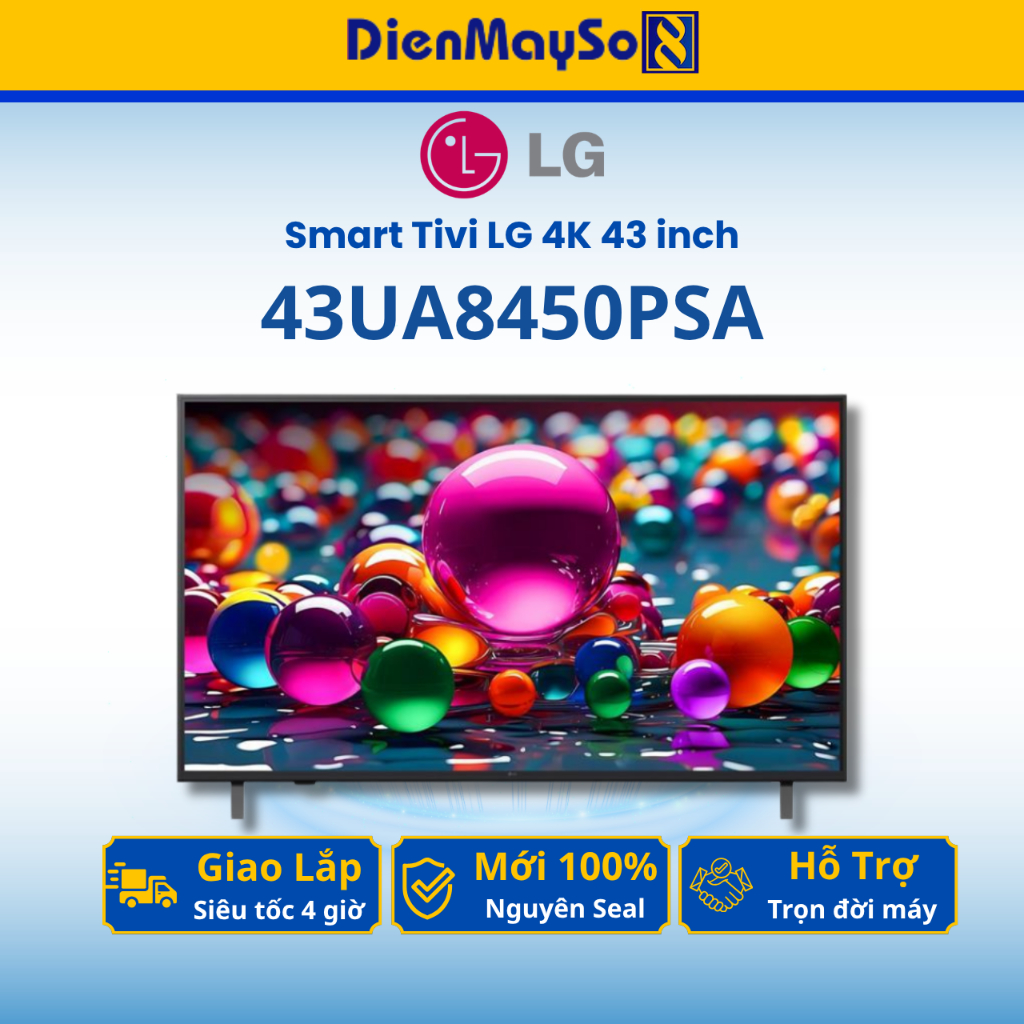 Smart Tivi LG 4K 43 inch 43UA8450PSA
