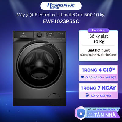 Máy Giặt Lồng Ngang ELECTROLUX EWF9023P5SC / EWF9023P5WC 9Kg - EWF1023P5SC / EWF1023P5WC 10Kg {Ship HCM 0Đ}