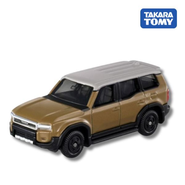 MÔ HÌNH ĐỒ CHƠI XE TOMICA NO. 17 TOYOTA LAND CRUISER 250 - CHÍNH HÃNG TAKARA TOMY