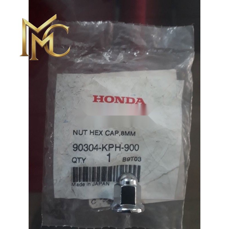 Ốc Cổ Pô Funeo, Fux, MSX Honda ( 1 Con ) (90304KPH900) MC