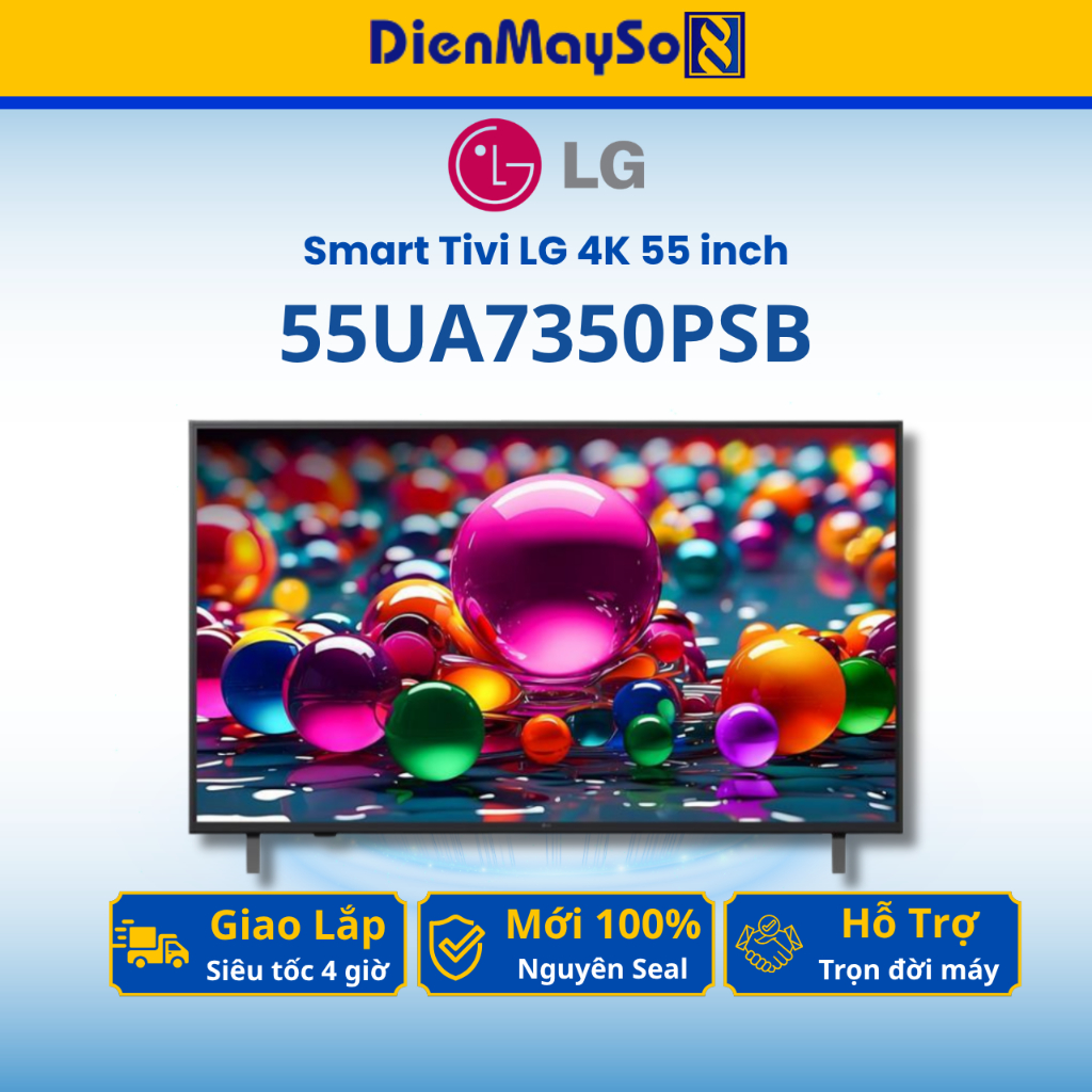 Smart Tivi LG 4K 55 inch 55UA7350PSB