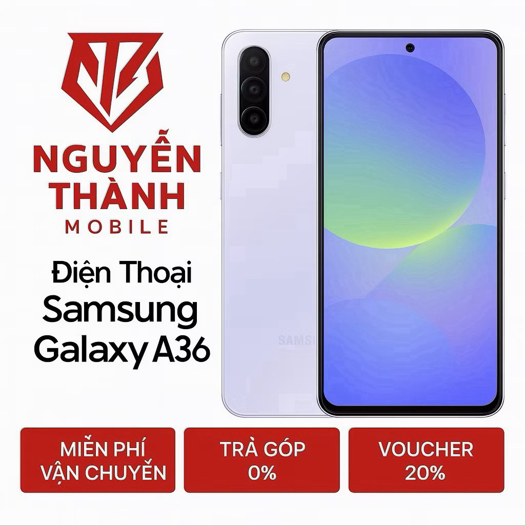 [KÍCH T6]Điện Thoại SamSung Galaxy A36 5G 8/128