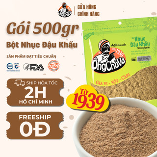 Bột Nhục Đậu Khấu thương hiệu Ông Chà Và 500gr - Hàng Chính Hãng