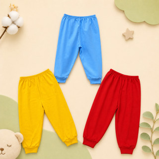 Quần bo màu dài 0426 - hello bnb