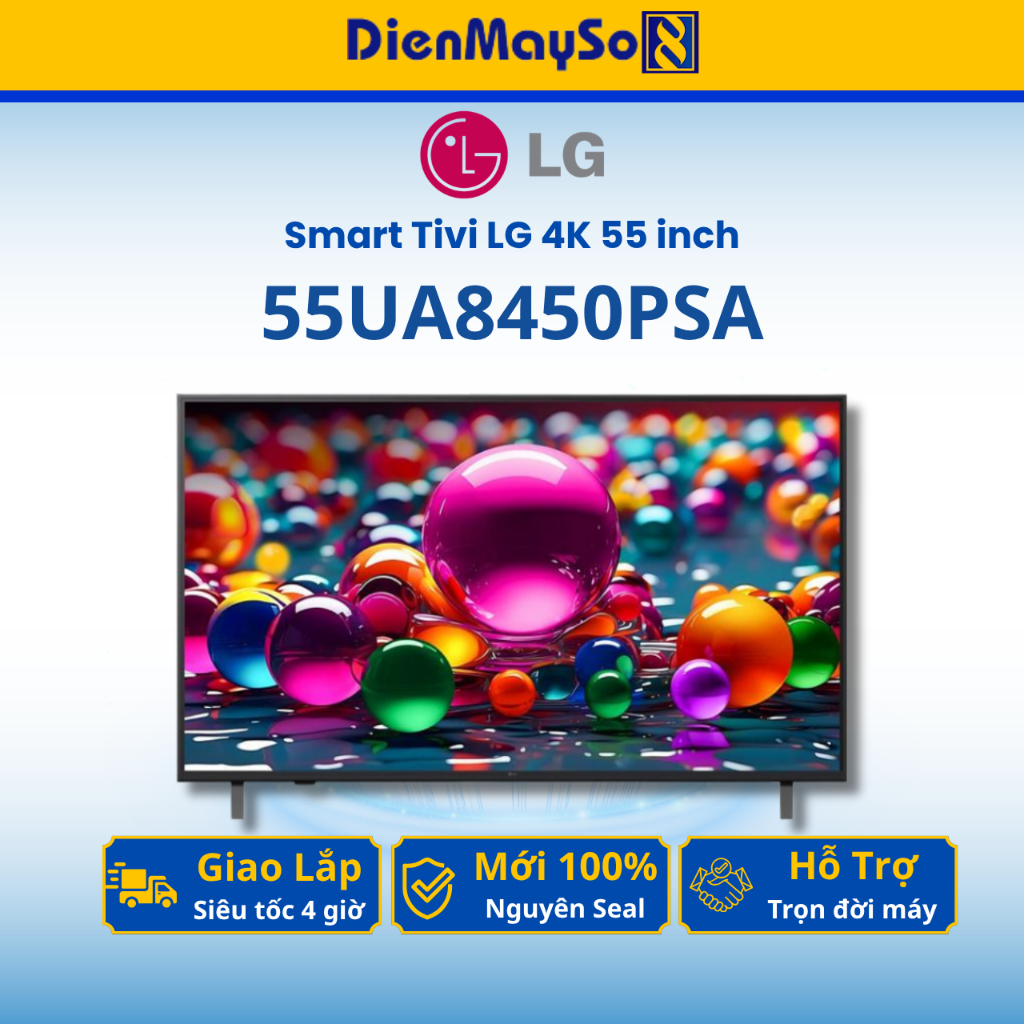 Smart Tivi LG 4K 55 inch 55UA8450PSA