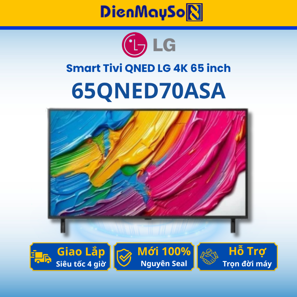 Smart Tivi QNED LG 4K 65 inch 65QNED70ASA