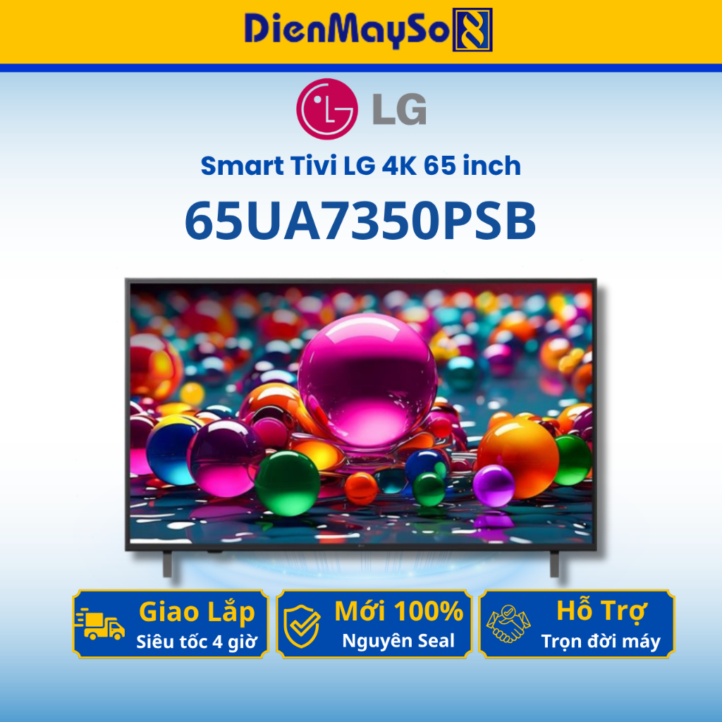 Smart Tivi LG 4K 65 inch 65UA7350PSB