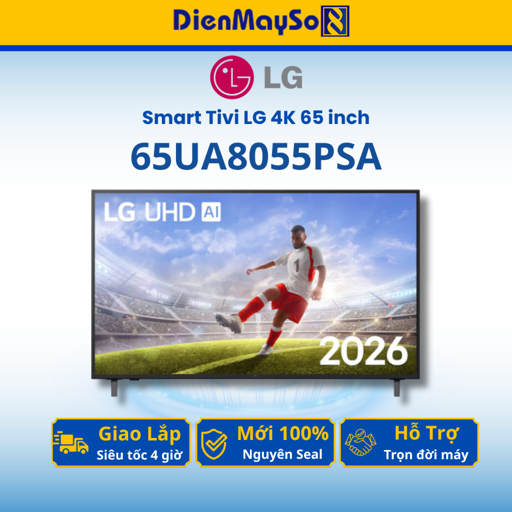 Smart Tivi LG 4K 65 inch 65UA8055PSA