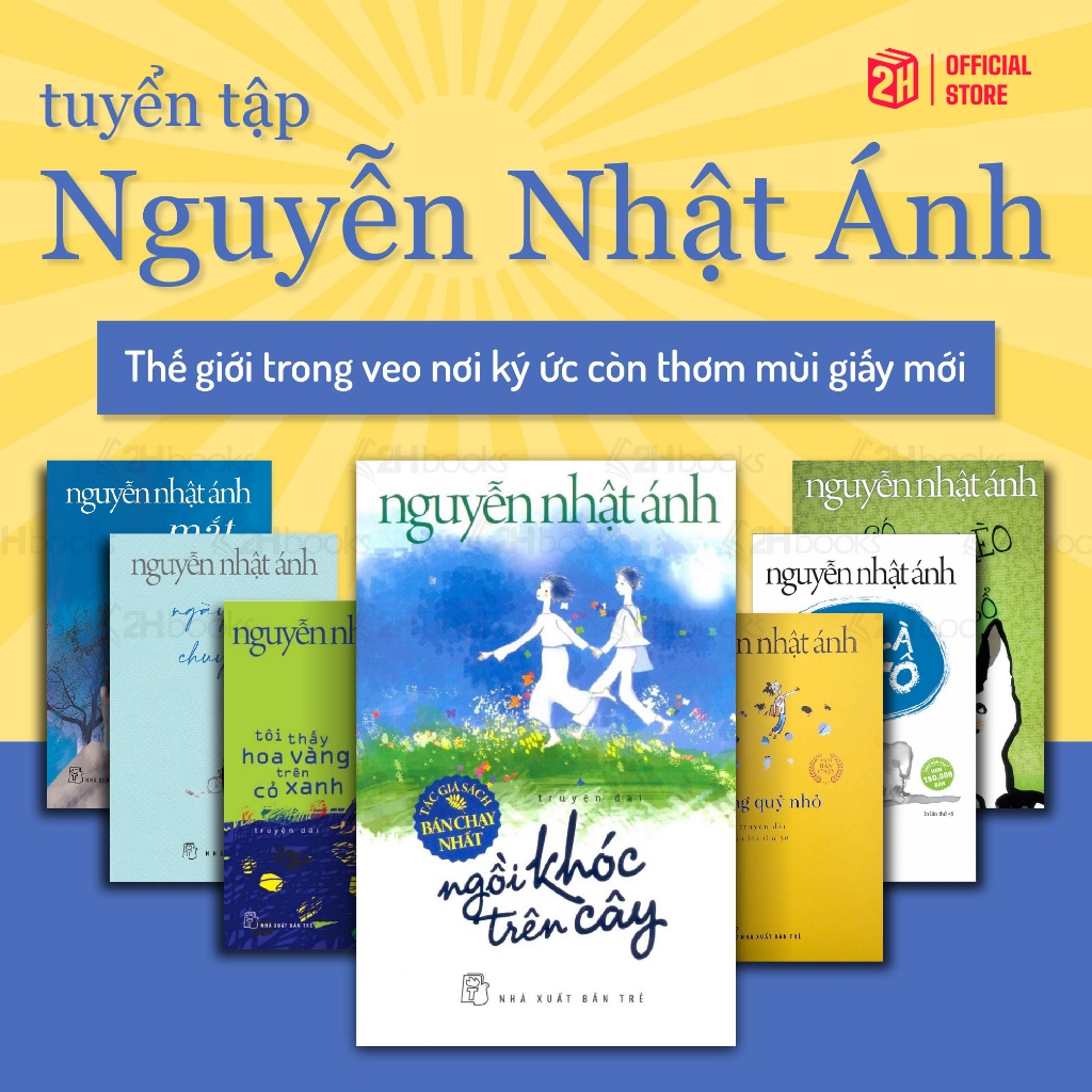 Tuyển tập Truyện ngắn Nguyễn Nhật Ánh - 2HBooks