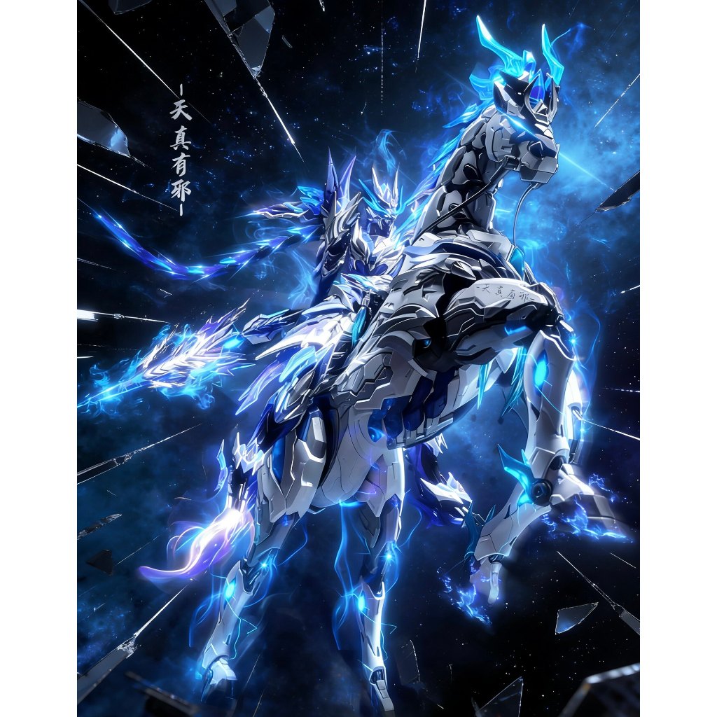 [ Hàng Sẵn ] Mô hình đồ chơi lắp ráp 1/100 MNP-XH05 Zhao Yun - Triệu Vân