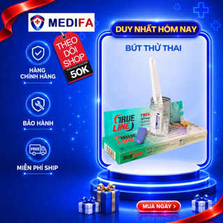 Bút thử thai Trueline cho kết quả nhanh chóng, chính xác, tiện lợi